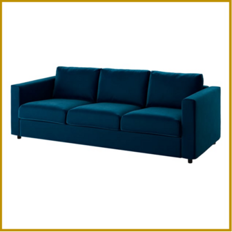 SLAAPBANK 07 - B98 X L 261 CM