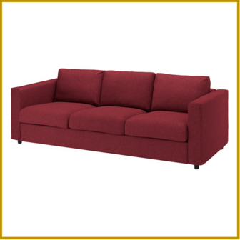 SLAAPBANK 07 - B98 X L 261 CM