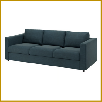SLAAPBANK 07 - B98 X L 261 CM