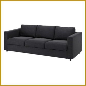 SLAAPBANK 07 - B98 X L 261 CM
