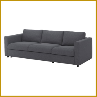 SLAAPBANK 07 - B98 X L 261 CM