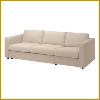 SLAAPBANK 07 - B98 X L 261 CM