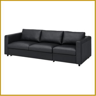 SLAAPBANK 07 - B98 X L 261 CM