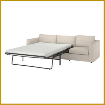 SLAAPBANK 07 - B98 X L 261 CM