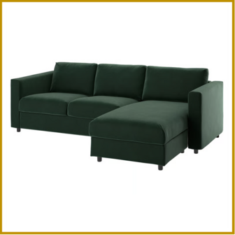 SLAAPBANK 08 - B98 X L 271 CM