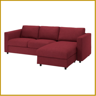 SLAAPBANK 08 - B98 X L 271 CM