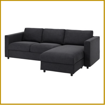 SLAAPBANK 08 - B98 X L 271 CM