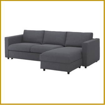 SLAAPBANK 08 - B98 X L 271 CM