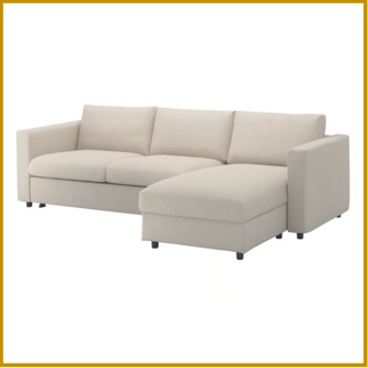 SLAAPBANK 08 - B98 X L 271 CM