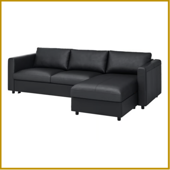 SLAAPBANK 08 - B98 X L 271 CM