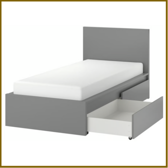 BED 08 - 90 X 200 CM