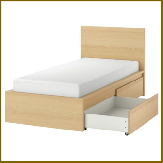 BED 08 - 90 X 200 CM