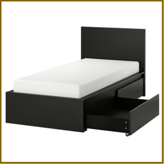BED 08 - 90 X 200 CM