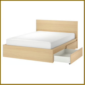 BED 17 - 140 X 200 CM