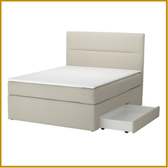 BED 19 - 140X200 CM