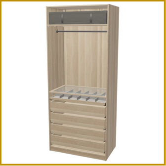 DRESSINGKAST - B100XD58XL236
