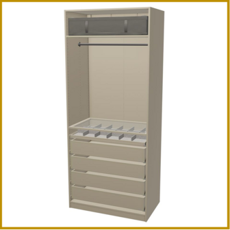 DRESSINGKAST - B100XD58XL236