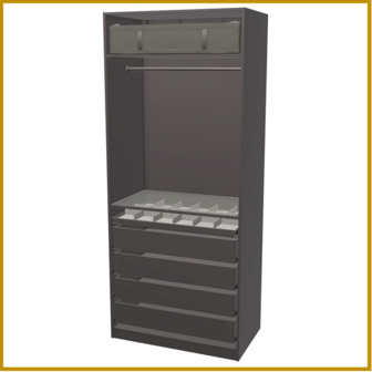 DRESSINGKAST - B100XD58XL236