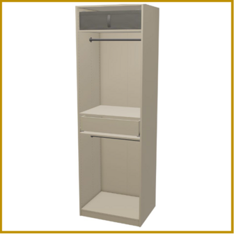 DRESSINGKAST - B75XD58XL236