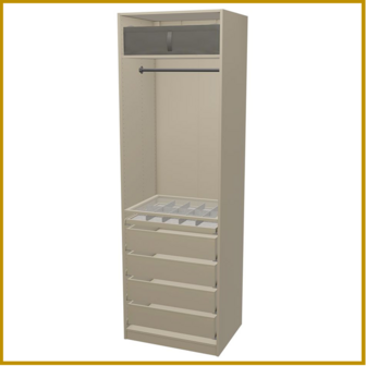 DRESSINGKAST - B75XD58XL236
