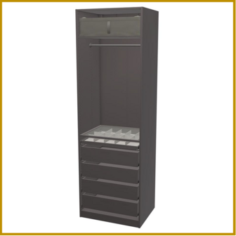 DRESSINGKAST - B75XD58XL236