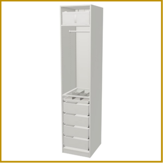 DRESSINGKAST - B50XD58XL236