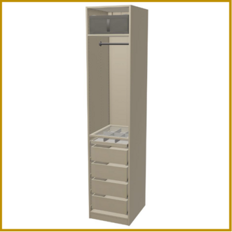 DRESSINGKAST - B50XD58XL236