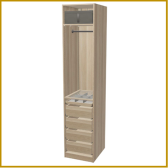 DRESSINGKAST - B50XD58XL236