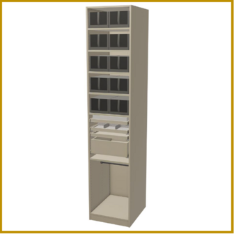 SCHOENENKAST 04 - B50XD58 CM