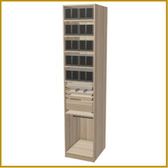 SCHOENENKAST 04 - B50XD58 CM