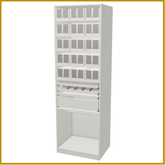 SCHOENENKAST 05 - B75XD58 CM