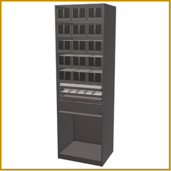 SCHOENENKAST 05 - B75XD58 CM