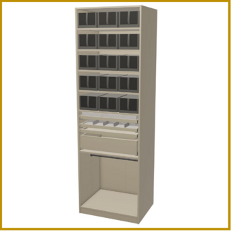 SCHOENENKAST 05 - B75XD58 CM