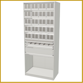 SCHOENENKAST 06 - B100XD58 CM