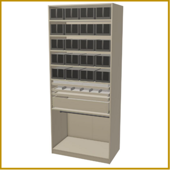 SCHOENENKAST 06 - B100XD58 CM