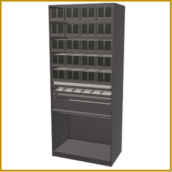 SCHOENENKAST 06 - B100XD58 CM