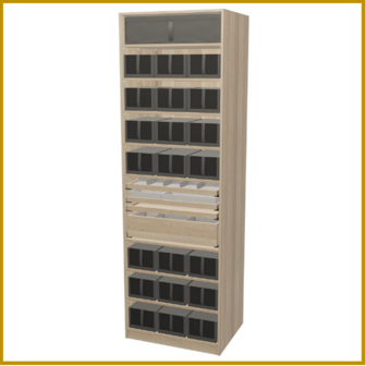 SCHOENENKAST 08 - B75XD58 CM