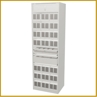 SCHOENENKAST 08 - B75XD58 CM