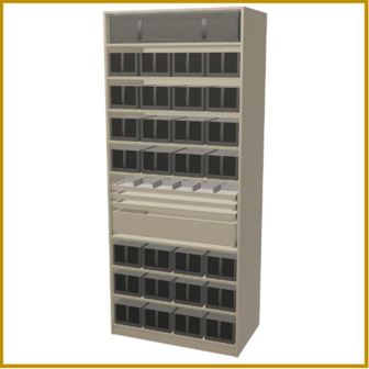 SCHOENENKAST 09 - B100XD58 CM