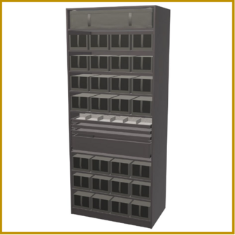 SCHOENENKAST 09 - B100XD58 CM