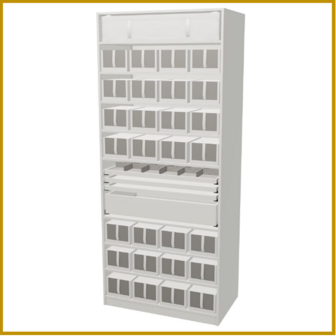 SCHOENENKAST 09 - B100XD58 CM
