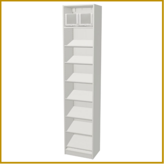 SCHOENENKAST 01 - B50XD35 CM