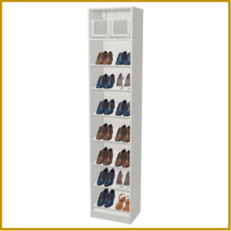 SCHOENENKAST 01 - B50XD35 CM