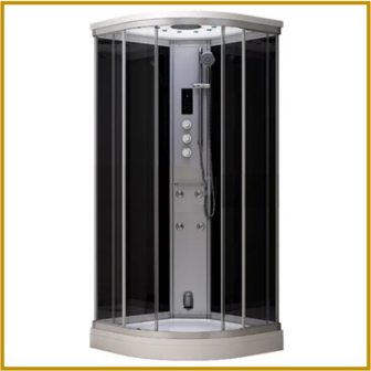 STOOMDOUCHE 01 - 80 X 80 CM