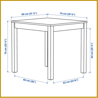 TAFEL 01 - B74XL80XH75