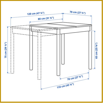 TAFEL 03 - B70XL80/120XH75