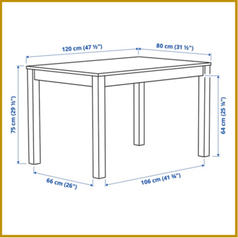 TAFEL 04 - B80XL120XH75
