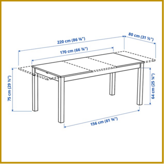 TAFEL 06 - B80XL170/220XH75