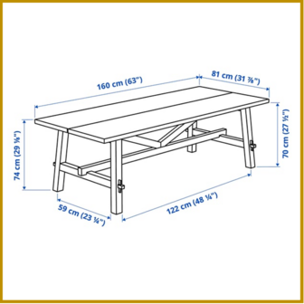 TAFEL 08 - B81XL160XH74