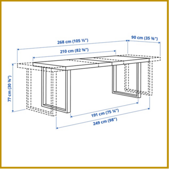 TAFEL 10 - B90XL210/268XH77